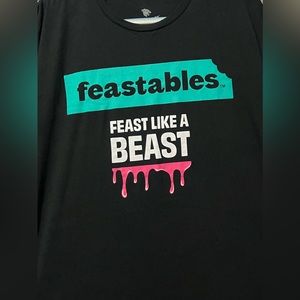 Mr. Beast Feastables merch t-shirt size XL